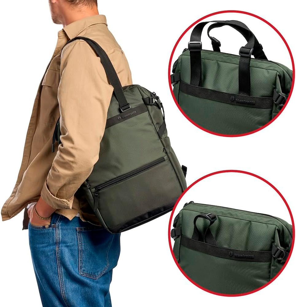 Street Convertible Tote Bag, Convertible Tragetasche Standard