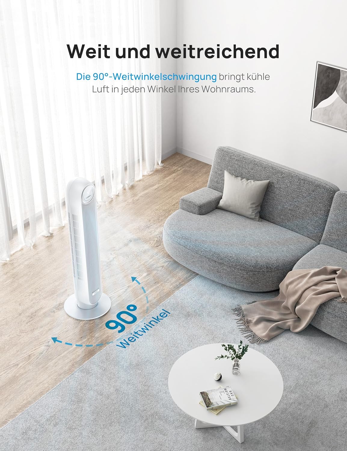 Turmventilator Nomad One