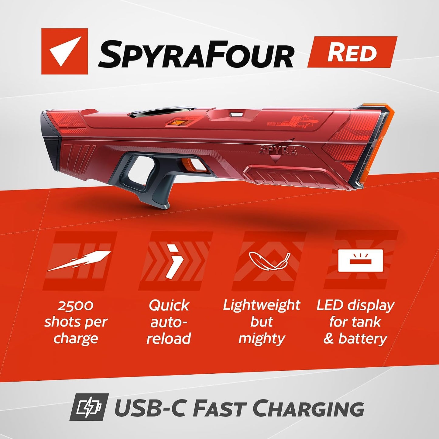 SpyraFour, Rot