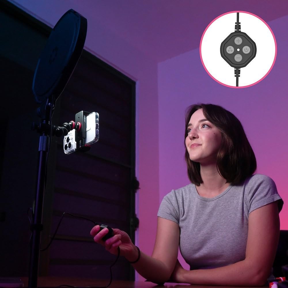 Studio-Deluxe-Beleuchtungsset für Content Creator, Studio Deluxe Licht Kit