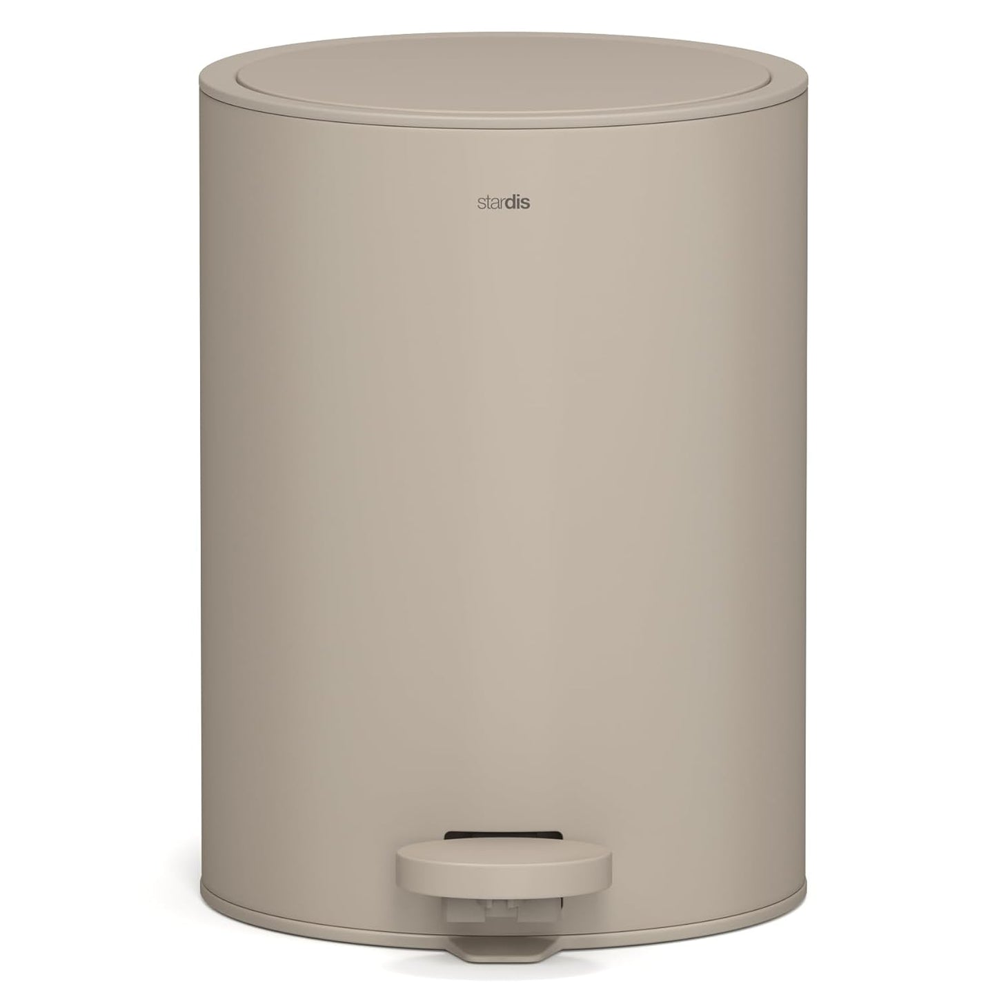 Treteimer mit Softclose-Funktion, sand beige