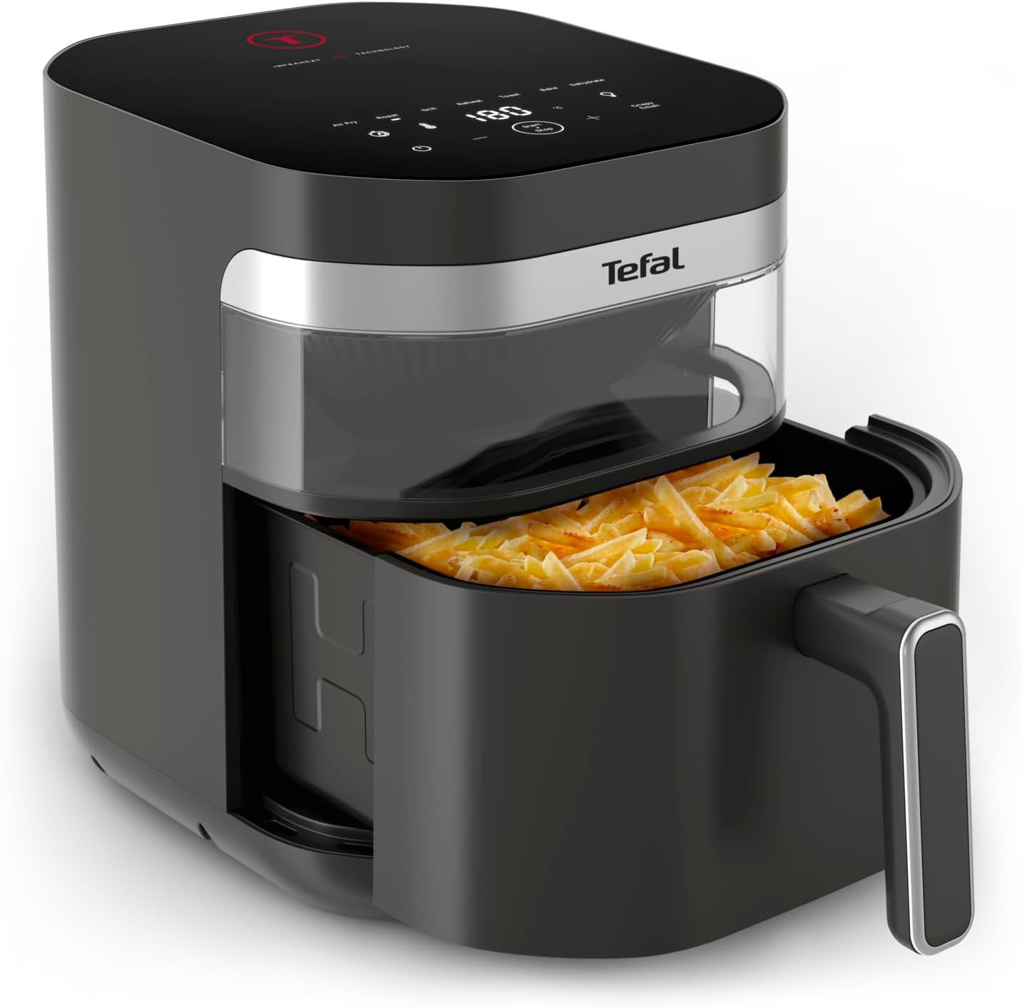 Easy Fry Infrared Heissluftfritteuse EY832HE0, Infrared Dunkelgrau - 7 L