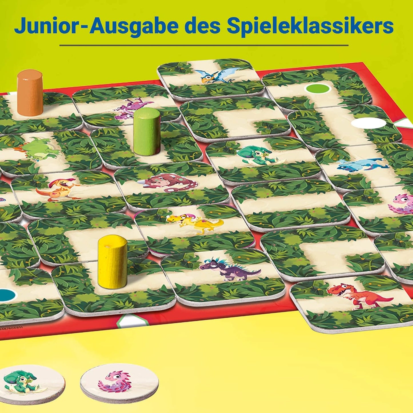 Dino Junior Labyrinth Spiel, Dino
