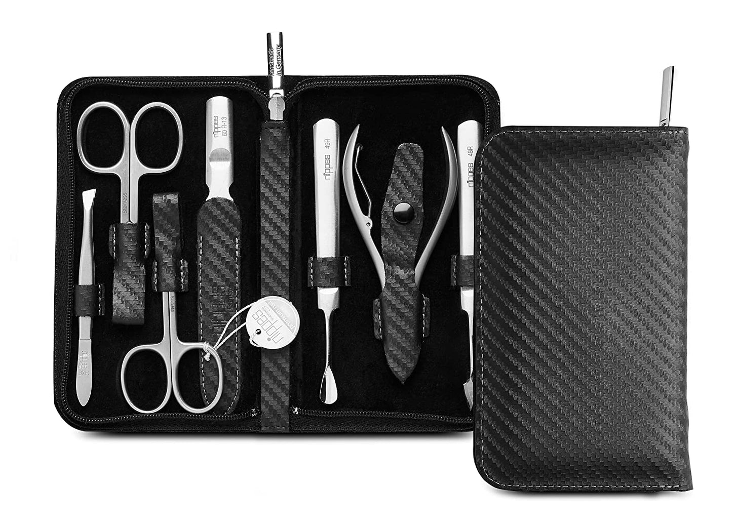 Premium Line Maniküre Set, 7 Stück (1er Pack)