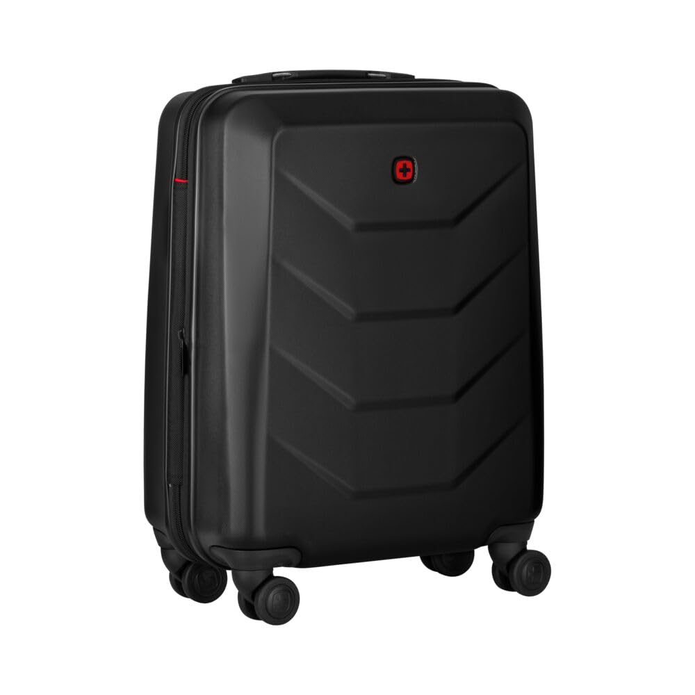 Prymo Carry-On Hartschalenkoffer, Schwarz Carry-On