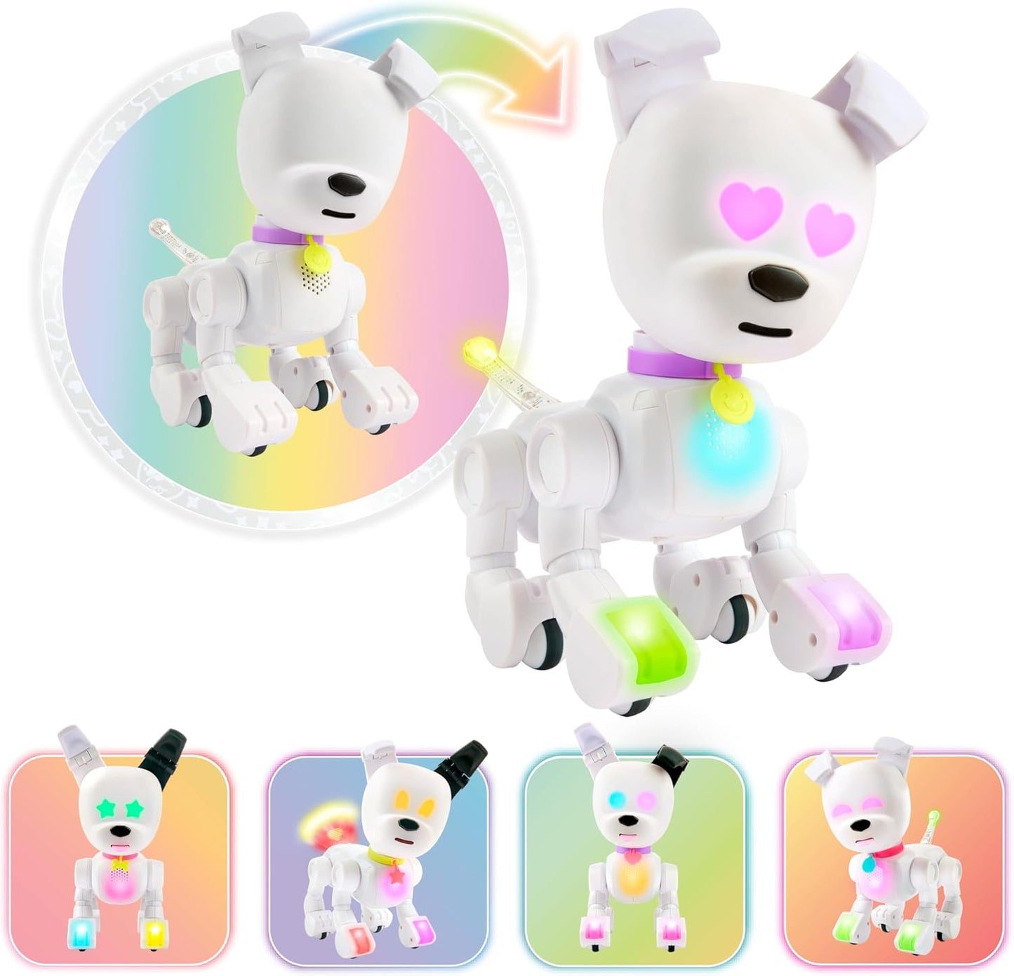 Dog-E - interaktiver Roboter-Hund