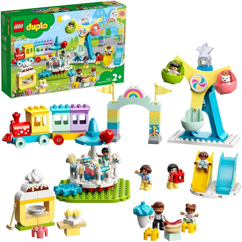 10956 DUPLO Erlebnispark, Konstruktionsspielzeug, Standard Verpackung Single