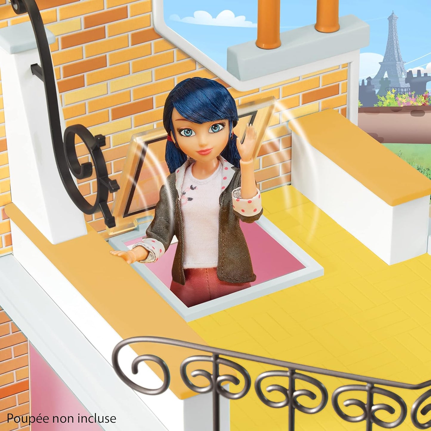 Miraculous, das Spielhaus, Marinettes Zimmer