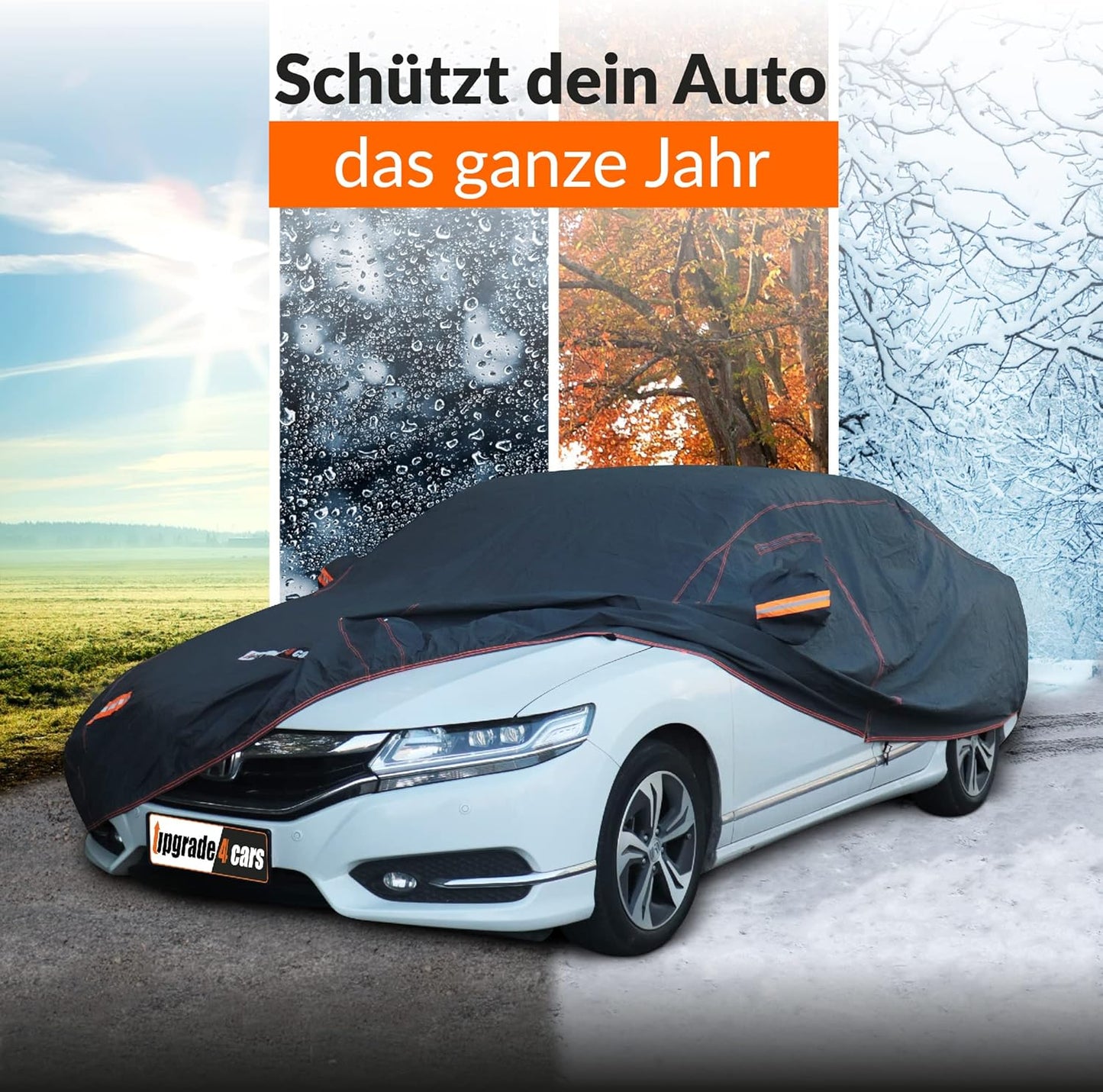 Vollgarage für SUVs, Premium|Suv - L (483*196*145 cm)