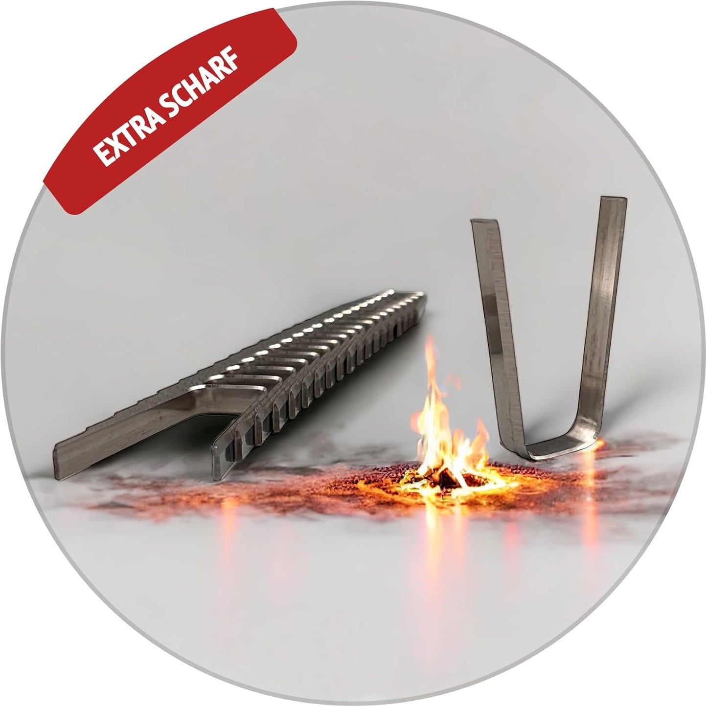 Schneidemesser für Reifen-Profilschneidegeräte, W4 (9-10 mm)