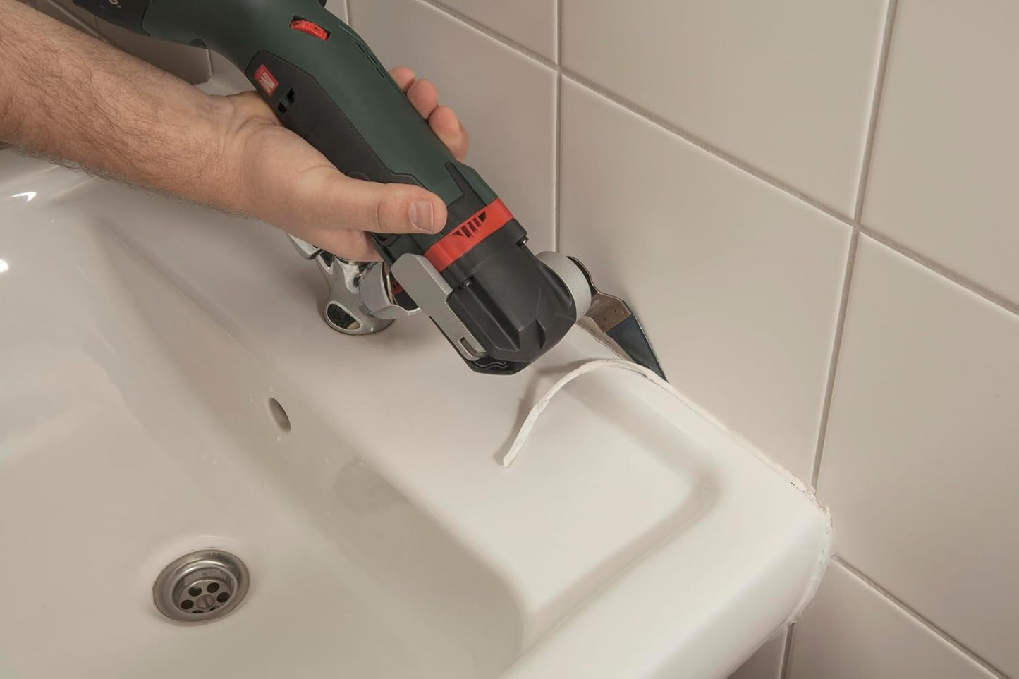 Vibrationssägen-Aufsatz-Set für Fugenreparaturen
