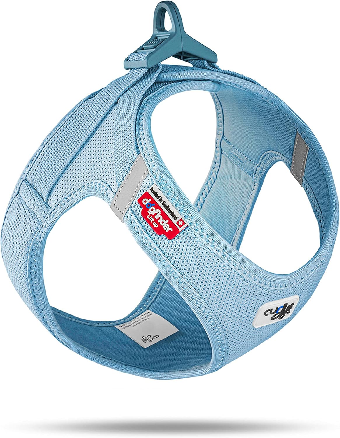 Vest Harness Clasp Air-Mesh, SkyBlue ; L ; Einfarbig