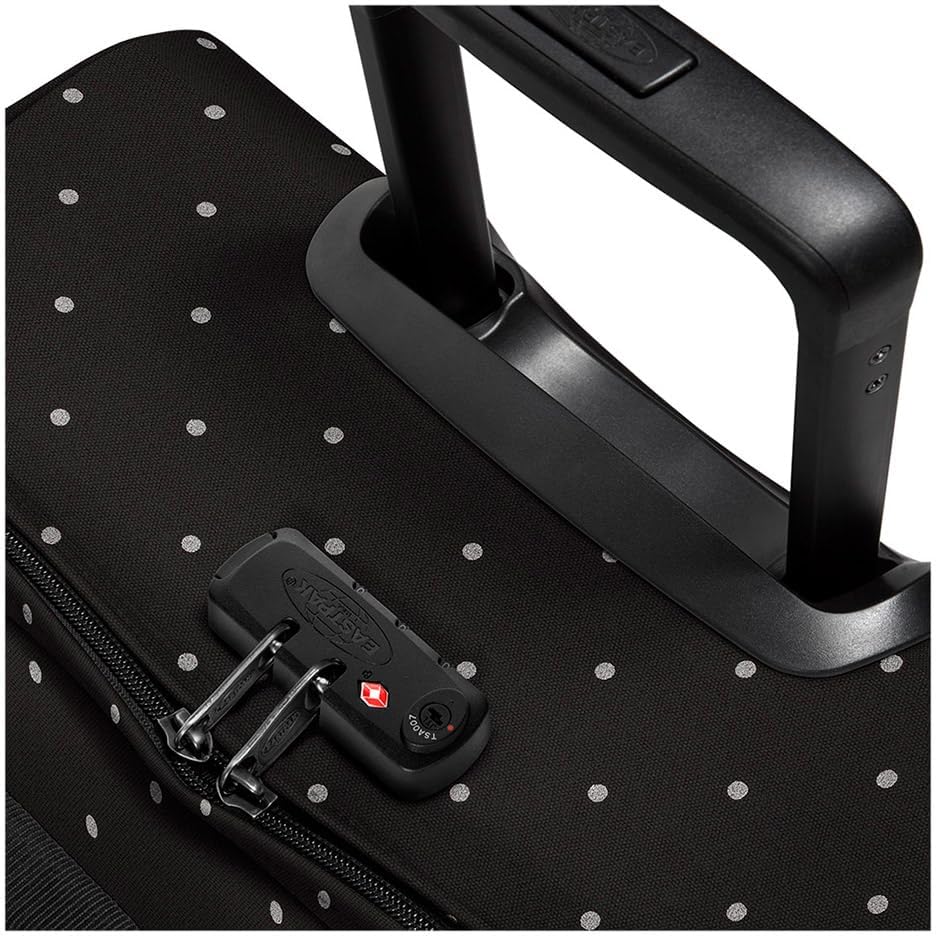 Tranverz Reisekoffer, Dots Black Silver