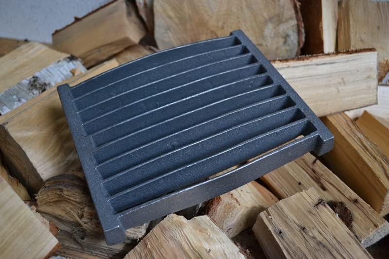 Ascherost für Kamin, Gusseisen 23,5 x 19,5 cm