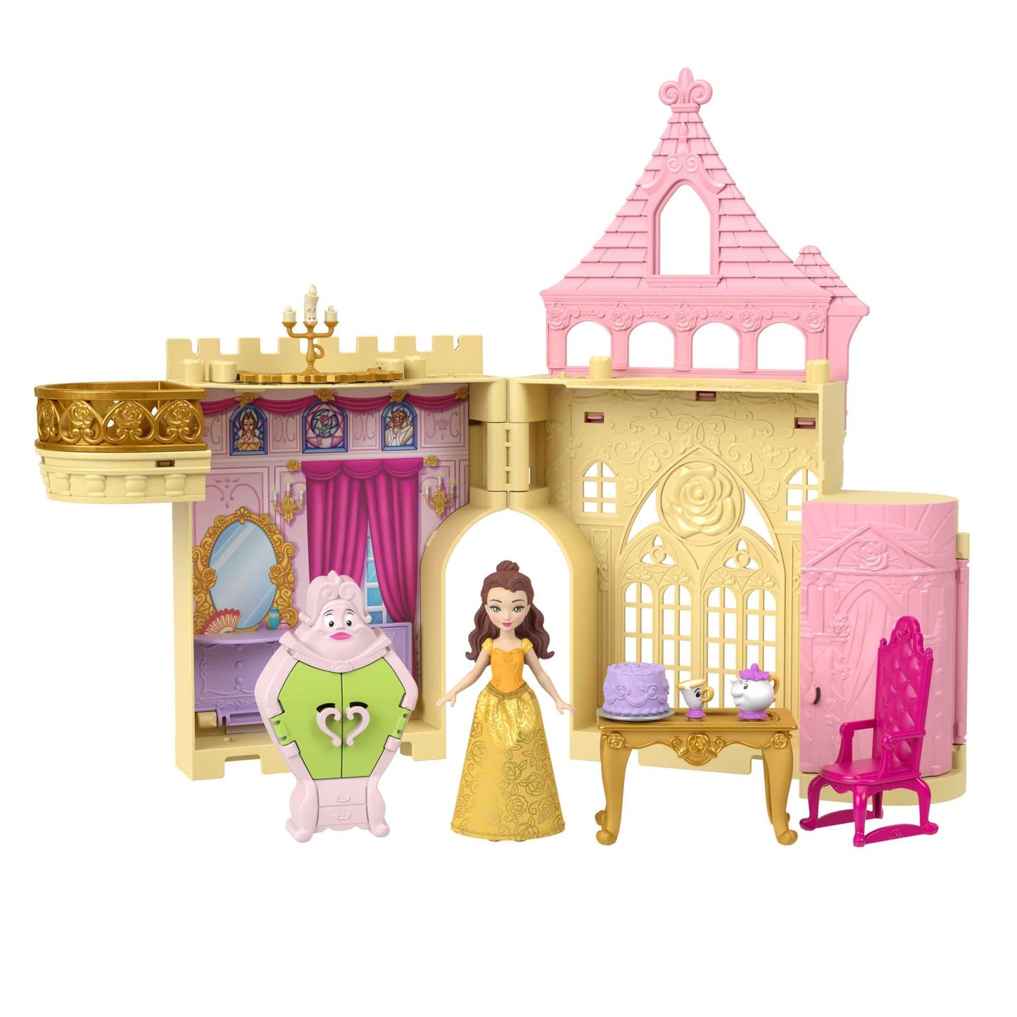 Belle Stacking Castle, Stapelschloss Belle