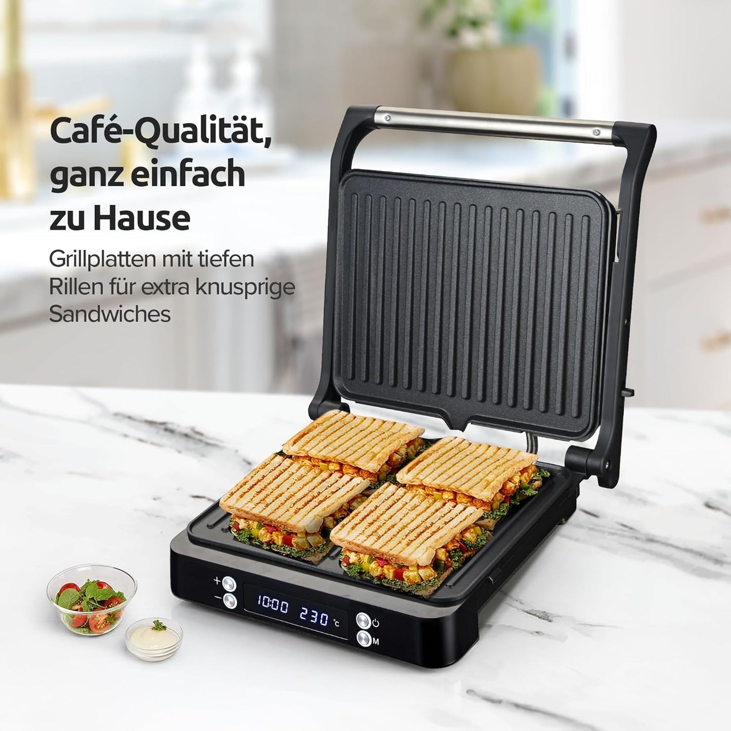 Sandwichmaker, Black