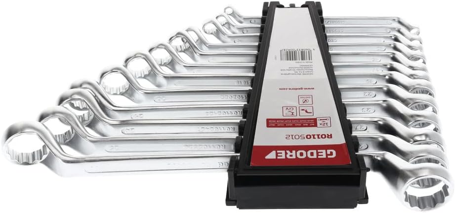 ‎R01105012 Doppelringschlüssel-Satz, 6-32 mm 12-teilig