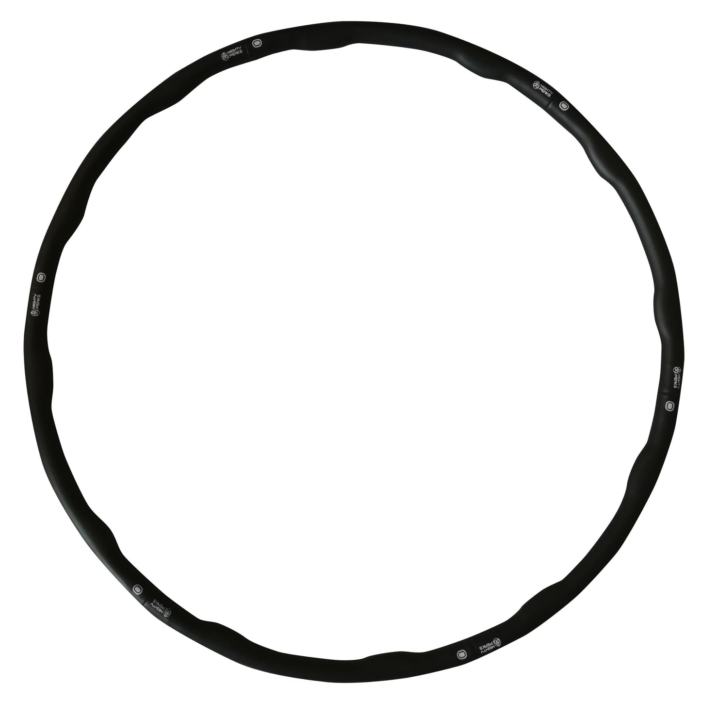 Hula Hoop Reifen, Black