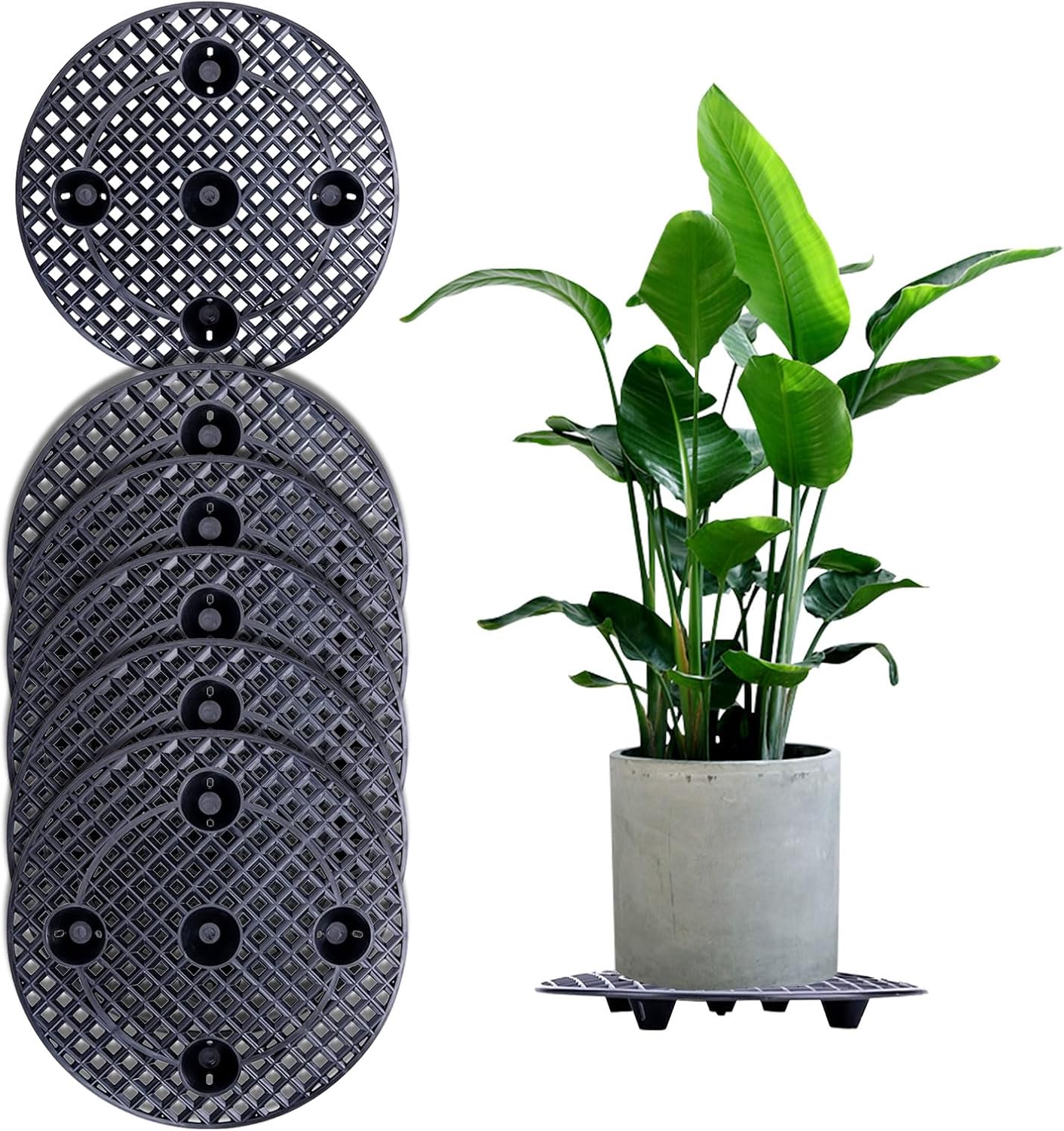 Blumentopfhalter-Set