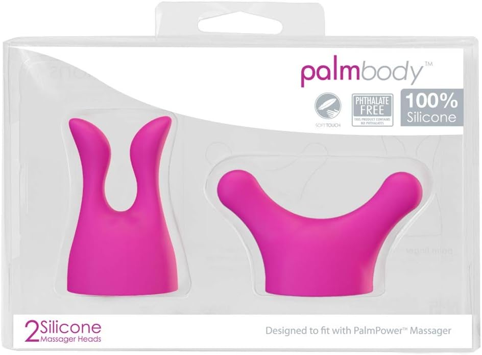 Silikonaufsätze für Palm Power Jenga Vibrator