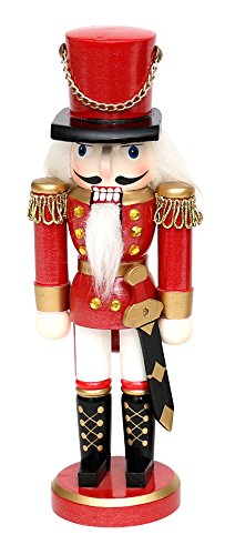 Nussknacker Soldat, 35 cm, Rot