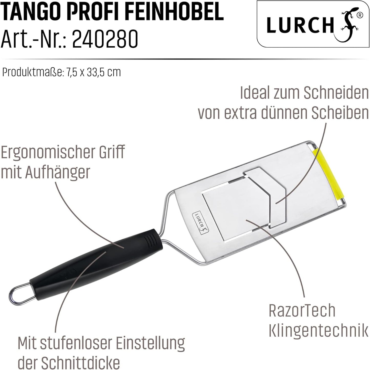 240280 Tango Feinhobel, Feinhobel