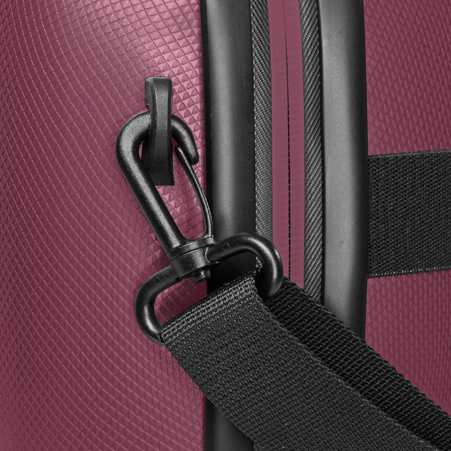 Essentials 14 Beautycase 34 cm, Aubergine Metallic Beauty Case (34 cm)