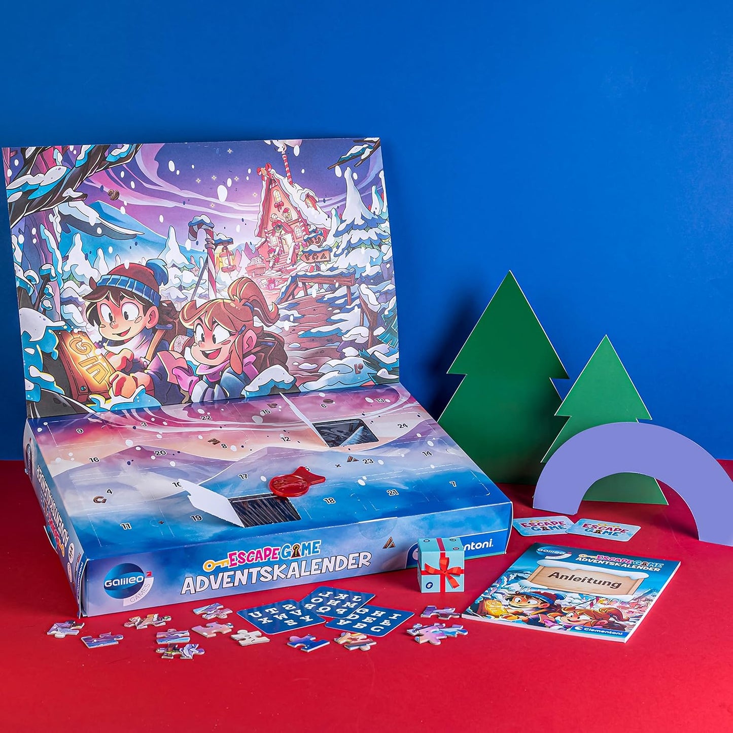 Escape Game Adventskalender