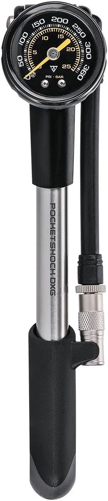 Pocket Shock DXG Minipumpe, Einheitsgrösse Grey