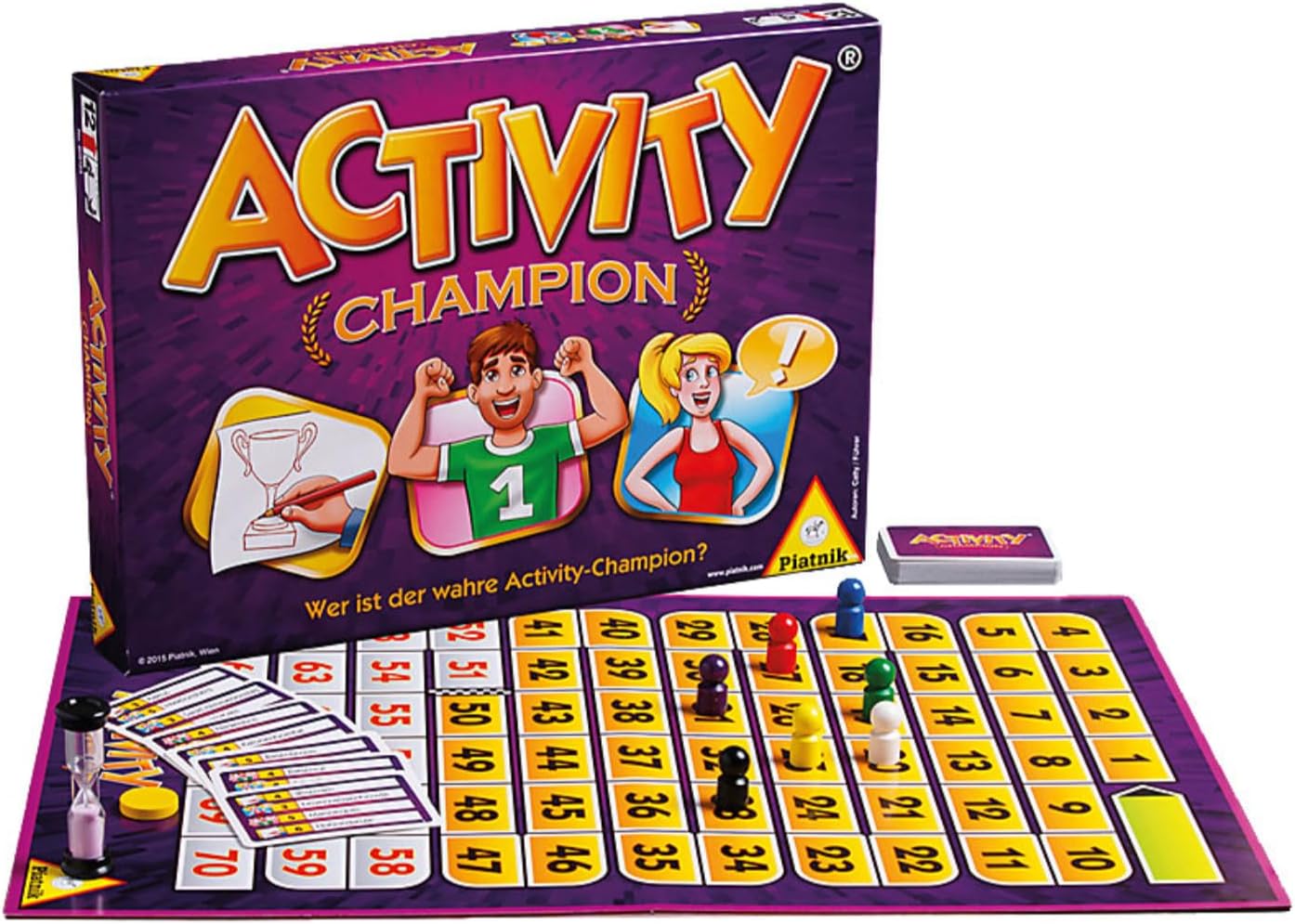 Partyspiel Activity Champion, Activity Champion (A)