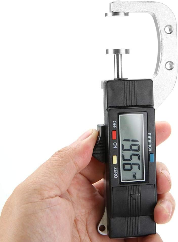Elektronisches Dickenmessgerät mit Digitalanzeige