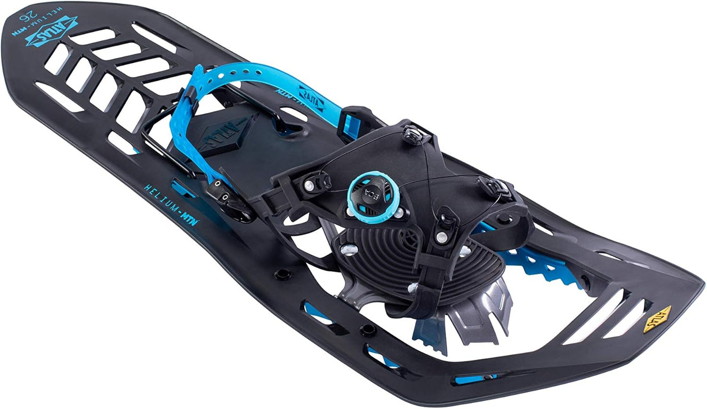 Helium MTN Schneeschuhe, 30 schwarz / blau