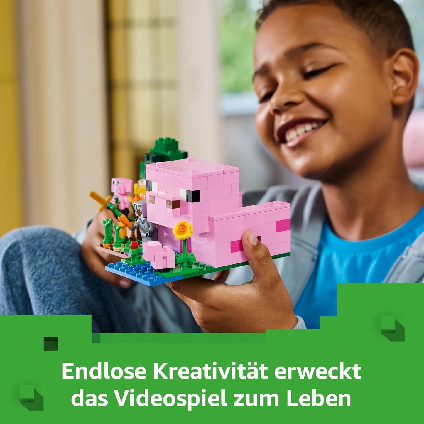 Das Babyschwein-Haus