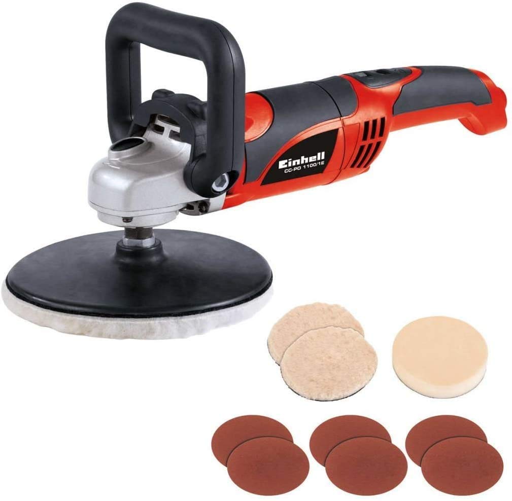 Polier-und Schleifmaschine CC-PO 1100/1E, Poliermaschine, neue Version (2020)