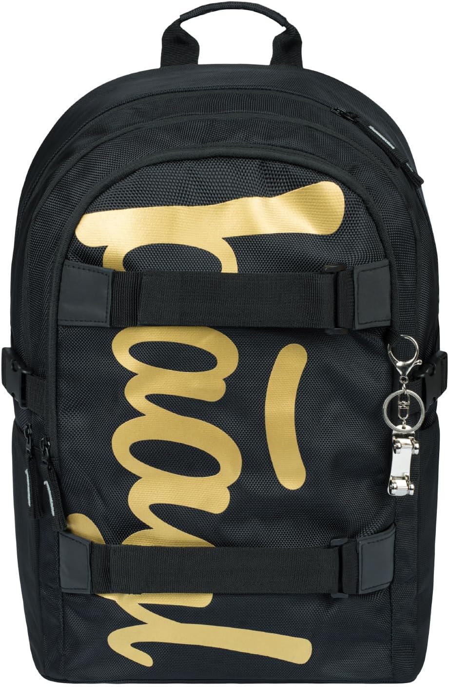 3-teiliges Schulrucksack-Set, Skate Gold