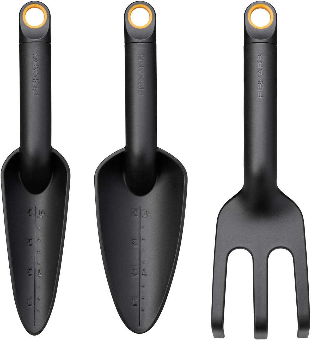 3-teiliges Gartengeräte-Set, 3er-Set Handgeräte (Neu)