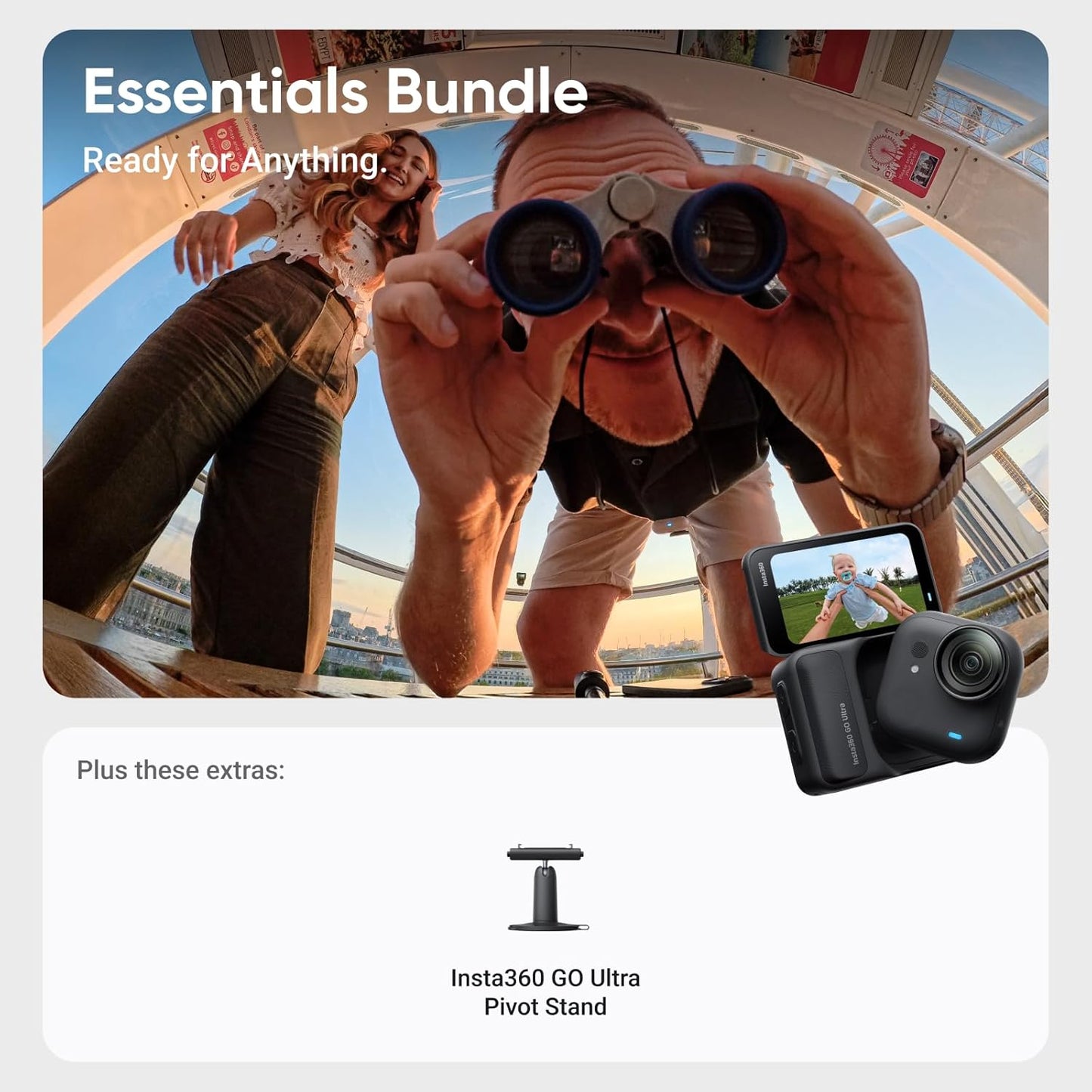 GO Ultra Must-Have-Bundle, Nachtschwarz Must-Have-Bundle