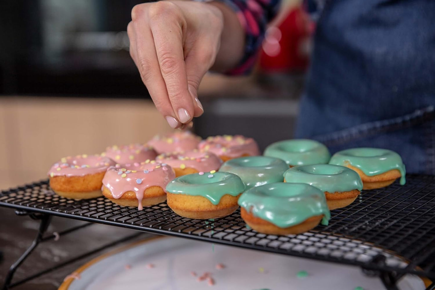 Donutform für 12 Donuts