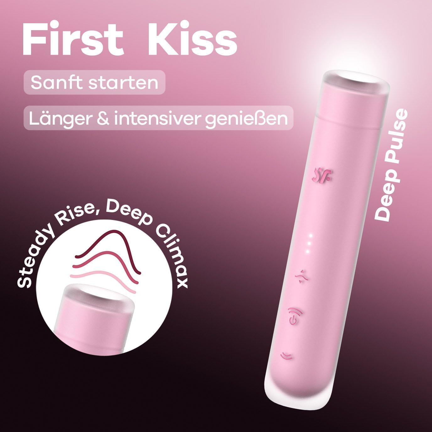First Kiss Vibrator für klitorale Stimulation