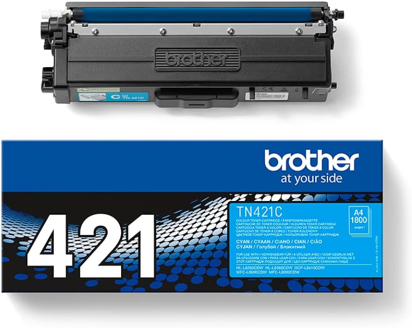 Toner cyan TN-421C, Cyan
