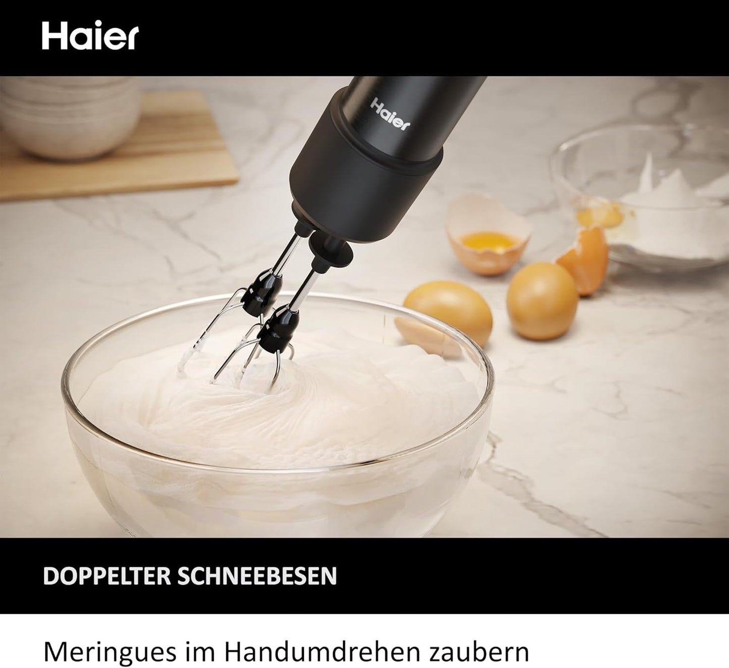 4-in-1 Stabmixer Serie 5 - HHB5B5 mit Zerkleinerer und Stampfer
