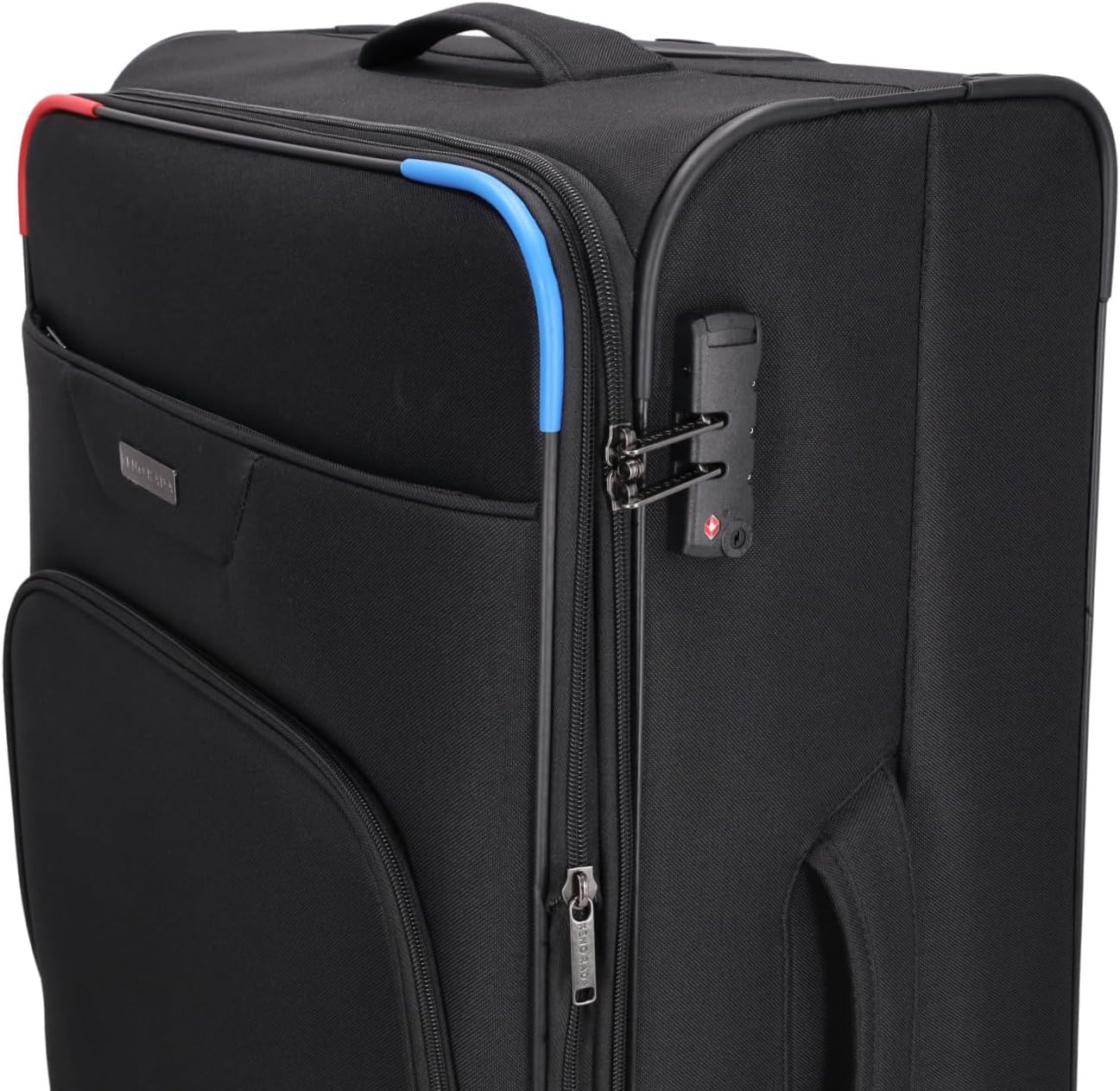 Reisetrolley SoftLITE, L - 78 cm großer Koffer Bunte Ecken