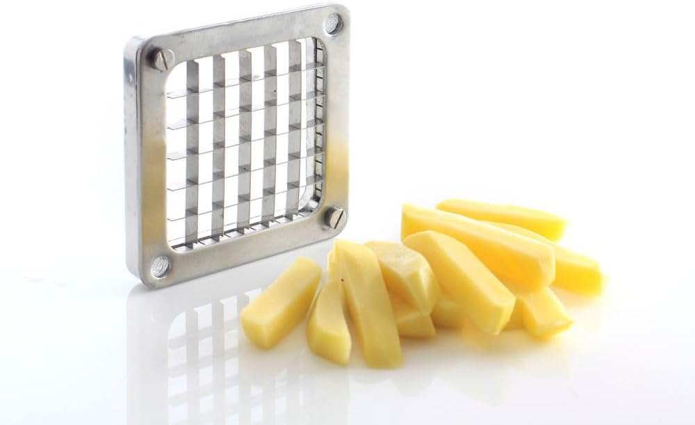 Pommesschneider mit 4 Schneidescheiben, French fries cutter