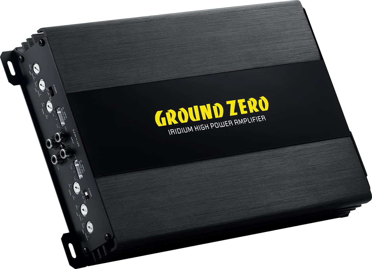 GZIA 4.120-4/2-Kanal Endstufe mit 550 Watt