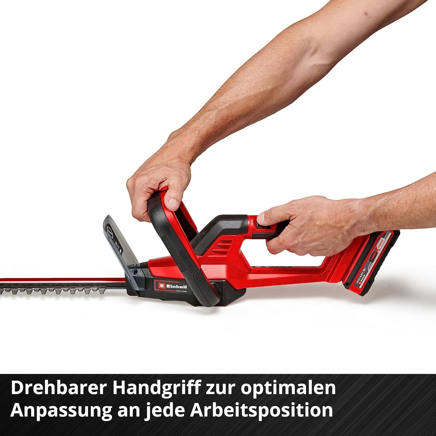 Akku-Heckenschere GC-CH 18/50 Li Solo, 50 cm Schnittlänge ohne Akku und Ladegerät