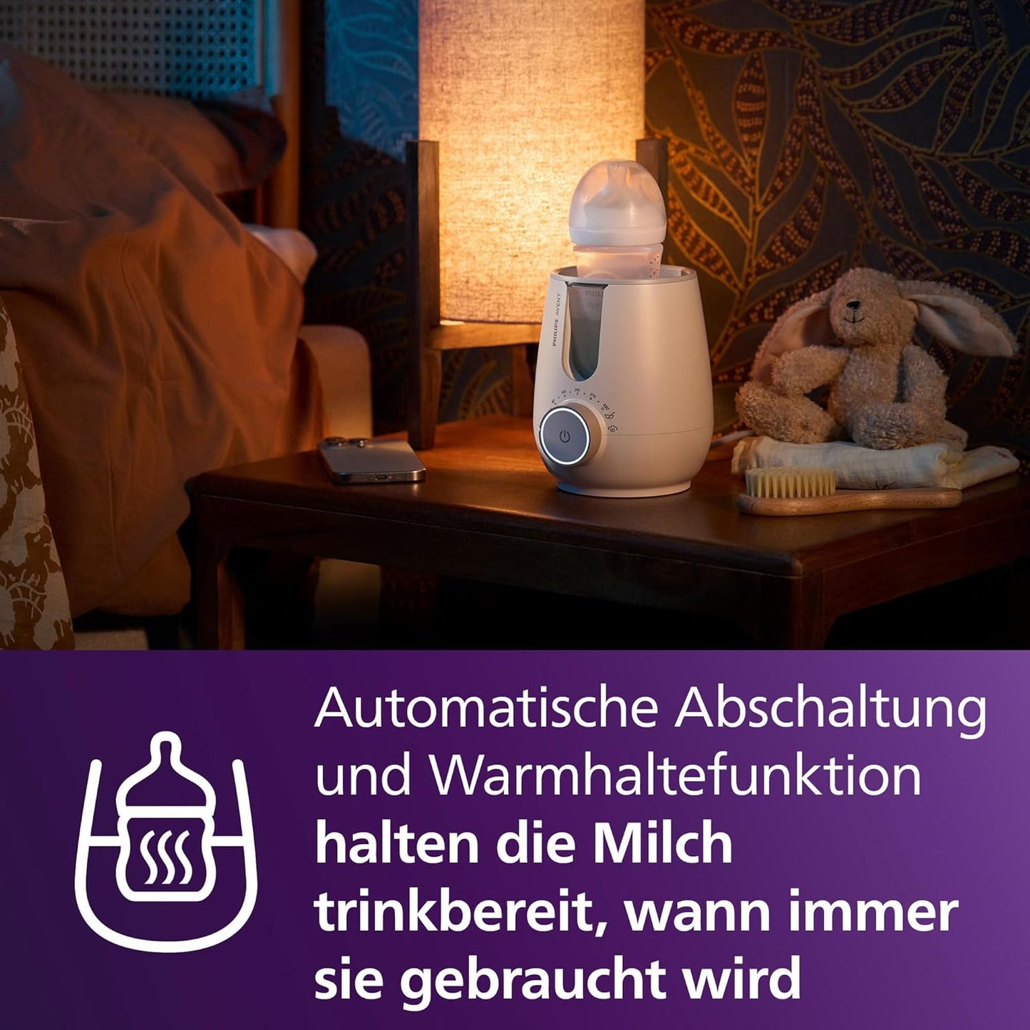 2-in-1 Flaschenwärmer & Sterilisator