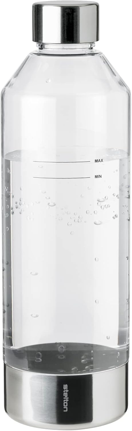 Wassersprudler Flasche Steel