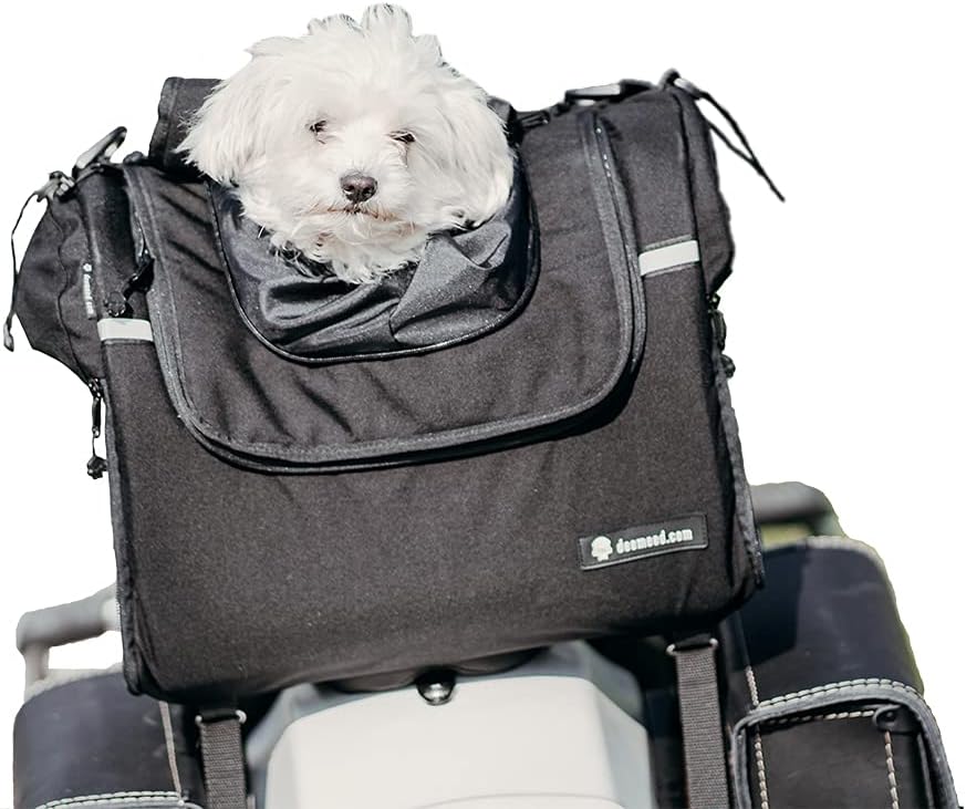 Motorrad-Haustiertasche für Hunde & Katzen 2-5 kg, XS (2-5 kg)