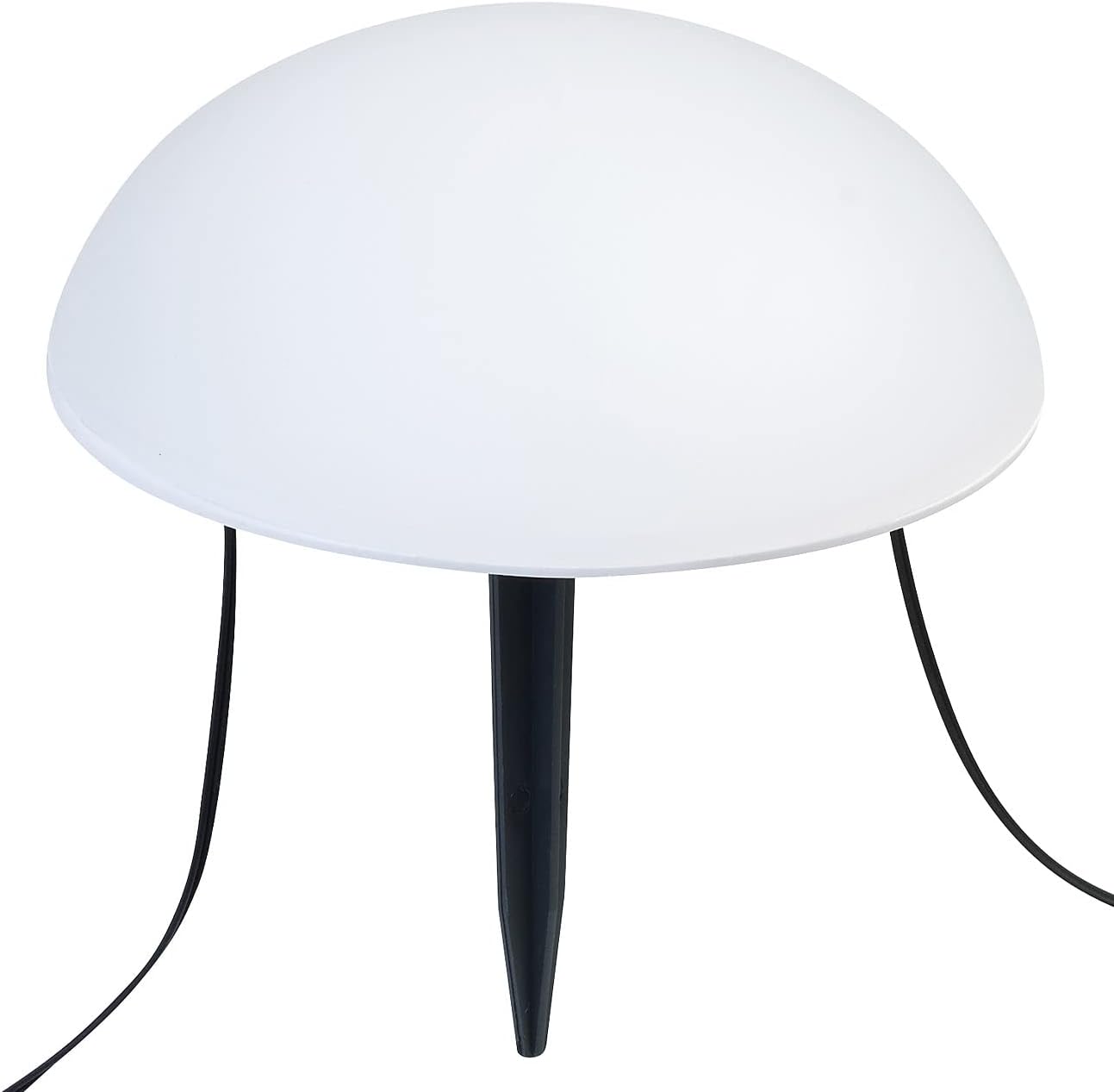 Solar-Bodenlichterkette mit Lichtsensor