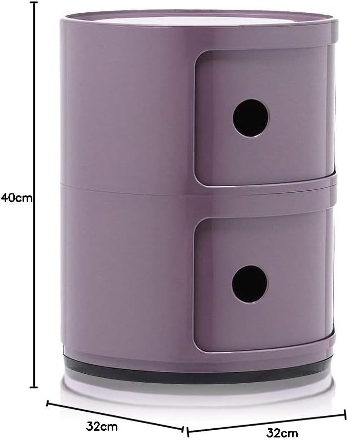 Componibili mit 2 Fächern, 2-fächer Violett